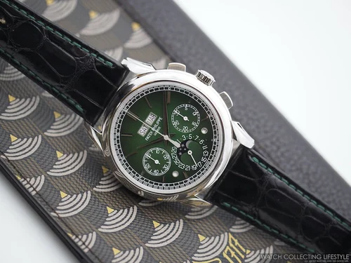 Introducing Patek Philippe ref. 5270P 014 Lacquered Green Dial